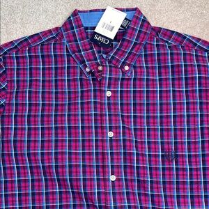NWT Chaps button down shirt